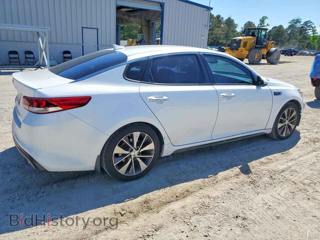 2016 KIA OPTIMA - VIN: 5XXGW4L27GG091908 - Фото 3