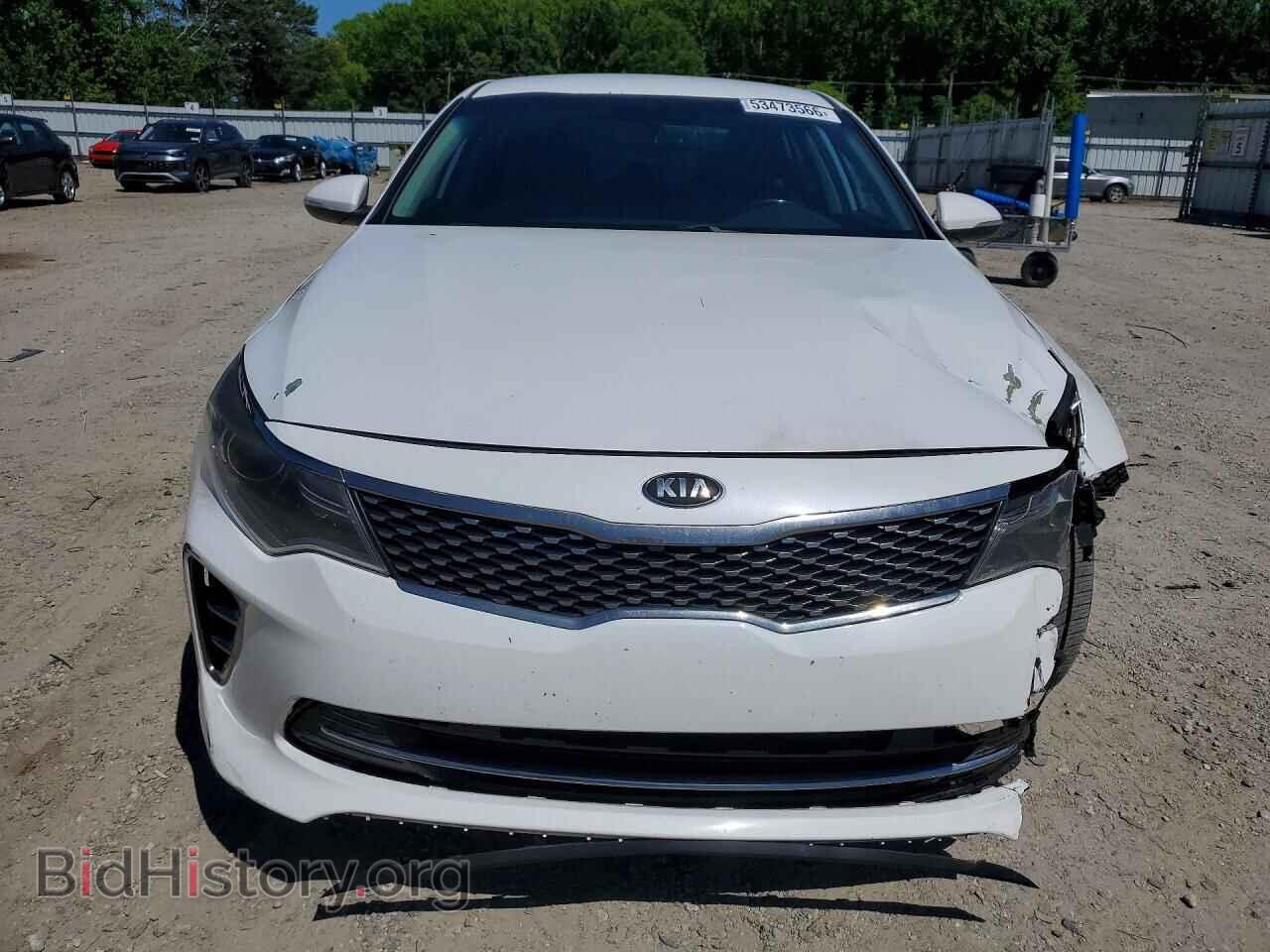 2016 KIA OPTIMA - VIN: 5XXGW4L27GG091908 - Фото 5