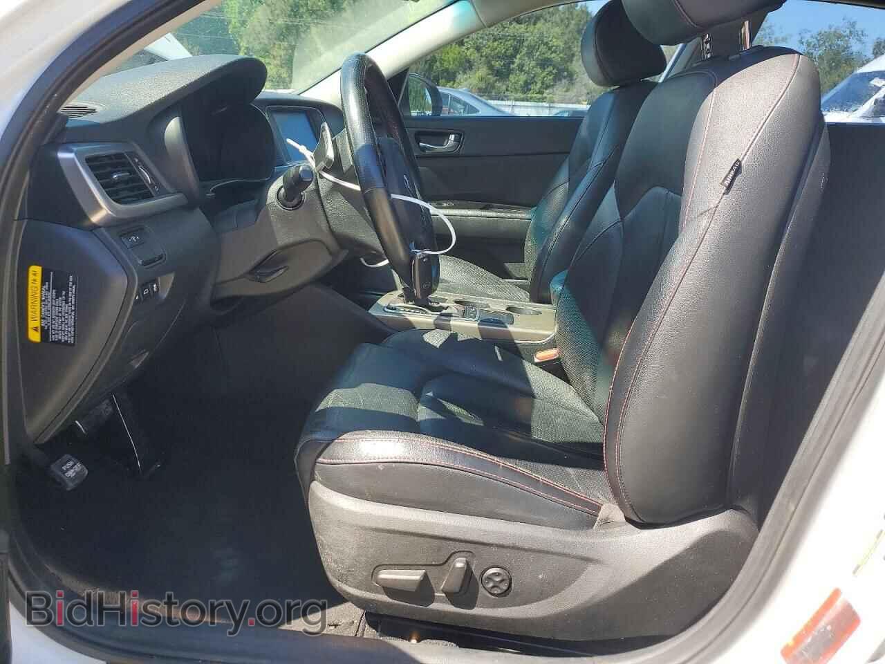2016 KIA OPTIMA - VIN: 5XXGW4L27GG091908 - Фото 7
