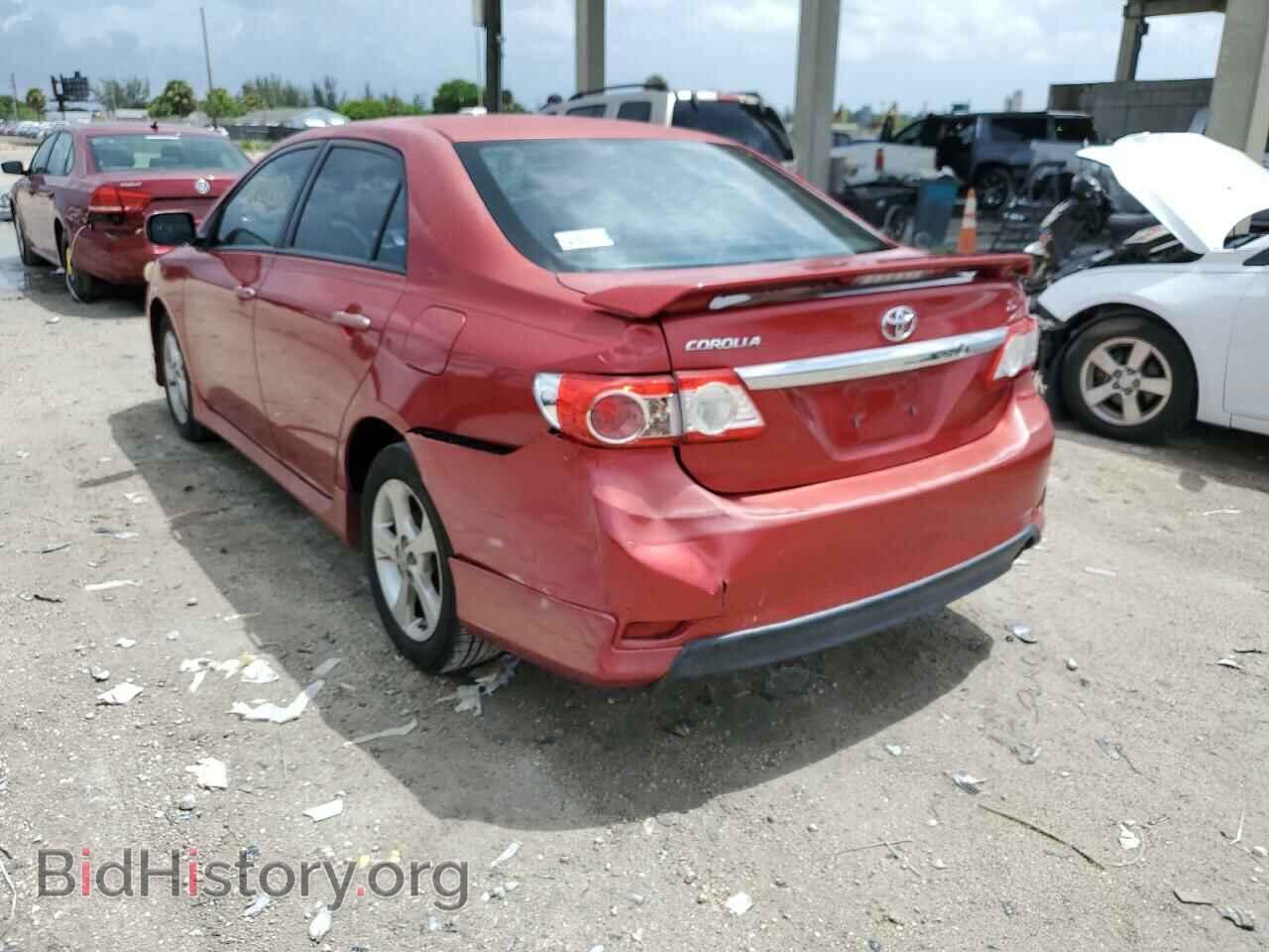 2011 TOYOTA COROLLA - VIN: 2T1BU4EEXBC618606 - Фото 3