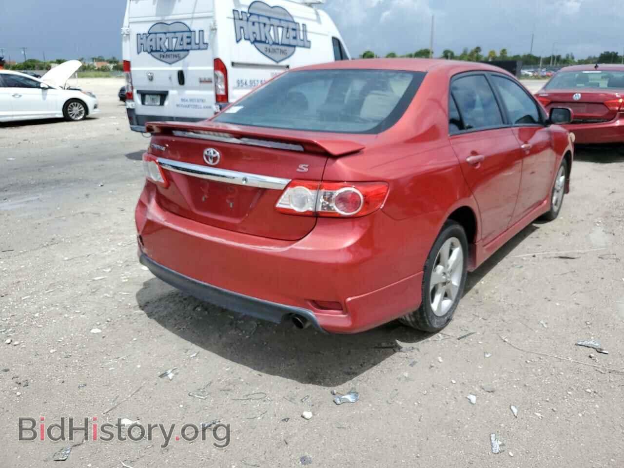 2011 TOYOTA COROLLA - VIN: 2T1BU4EEXBC618606 - Фото 4