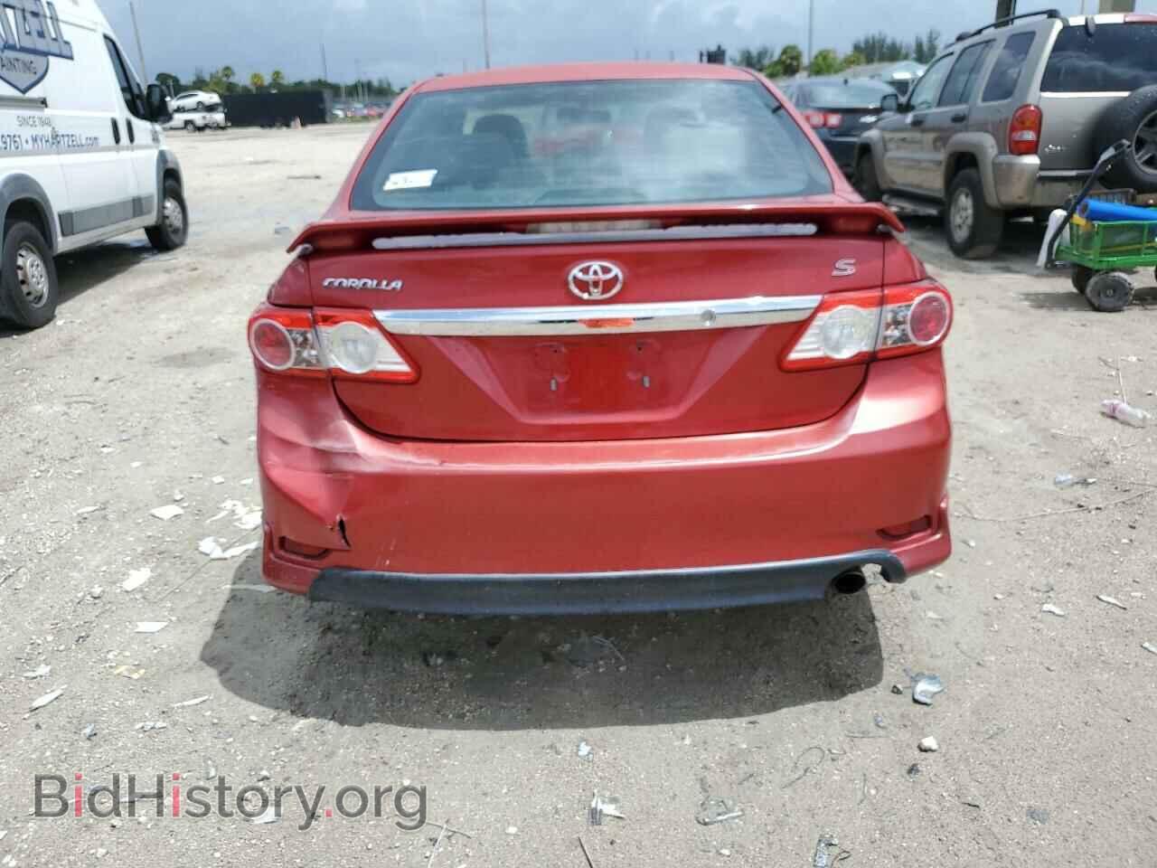2011 TOYOTA COROLLA - VIN: 2T1BU4EEXBC618606 - Фото 9