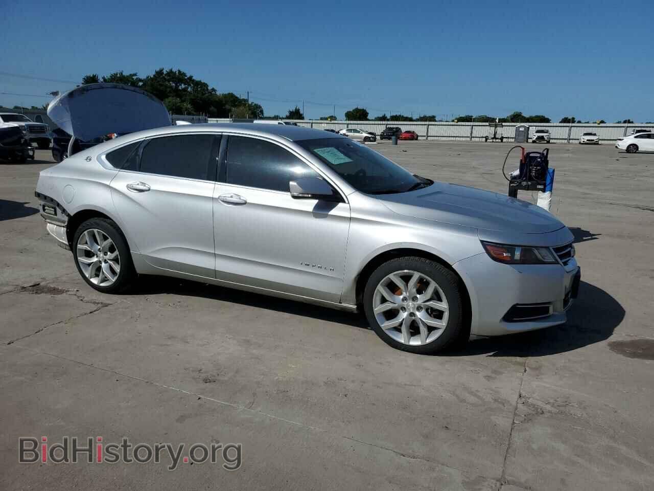 2017 CHEVROLET IMPALA - VIN: 2G1105S39H9173440 - Фото 4