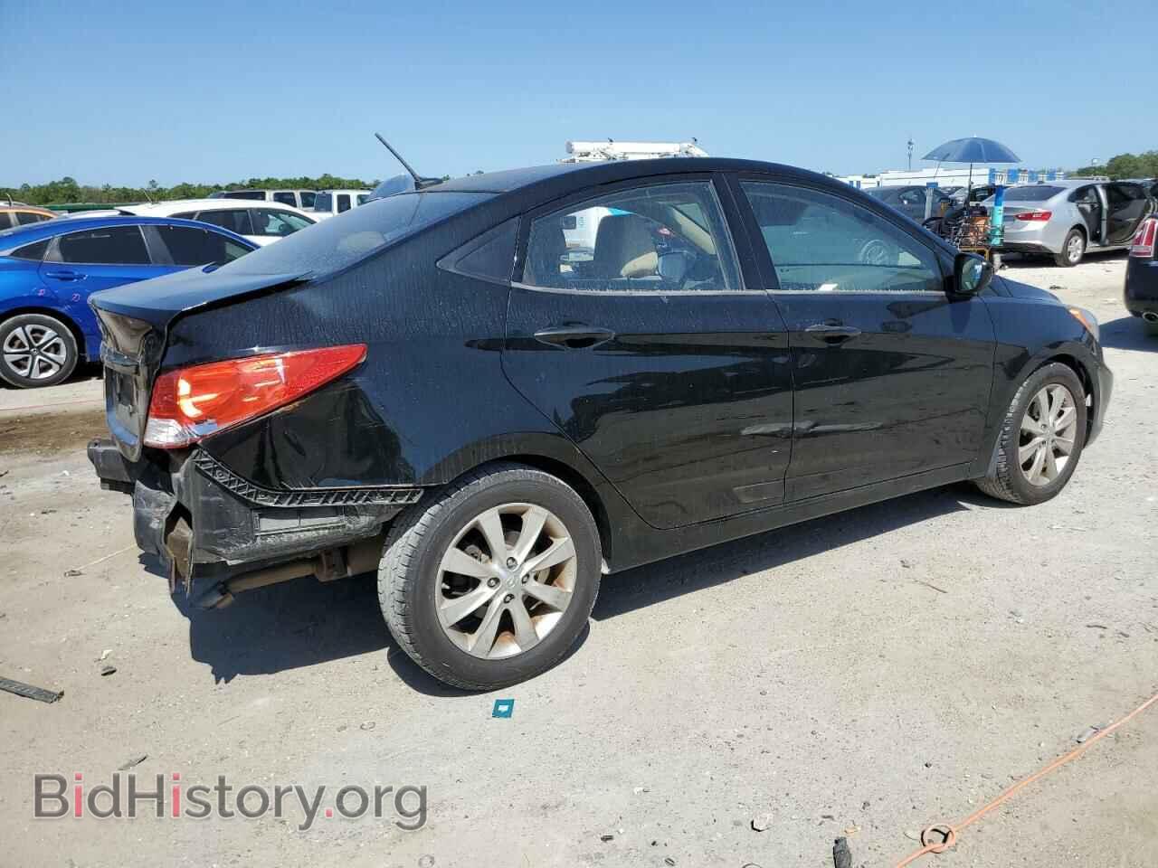 2013 HYUNDAI ACCENT - VIN: KMHCU4AE4DU316336 - Фото 3