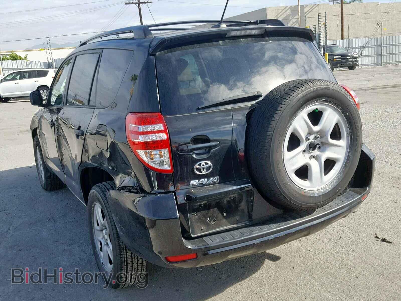 2012 TOYOTA RAV4 - VIN: 2T3ZF4DV7CW125452 - Фото 3