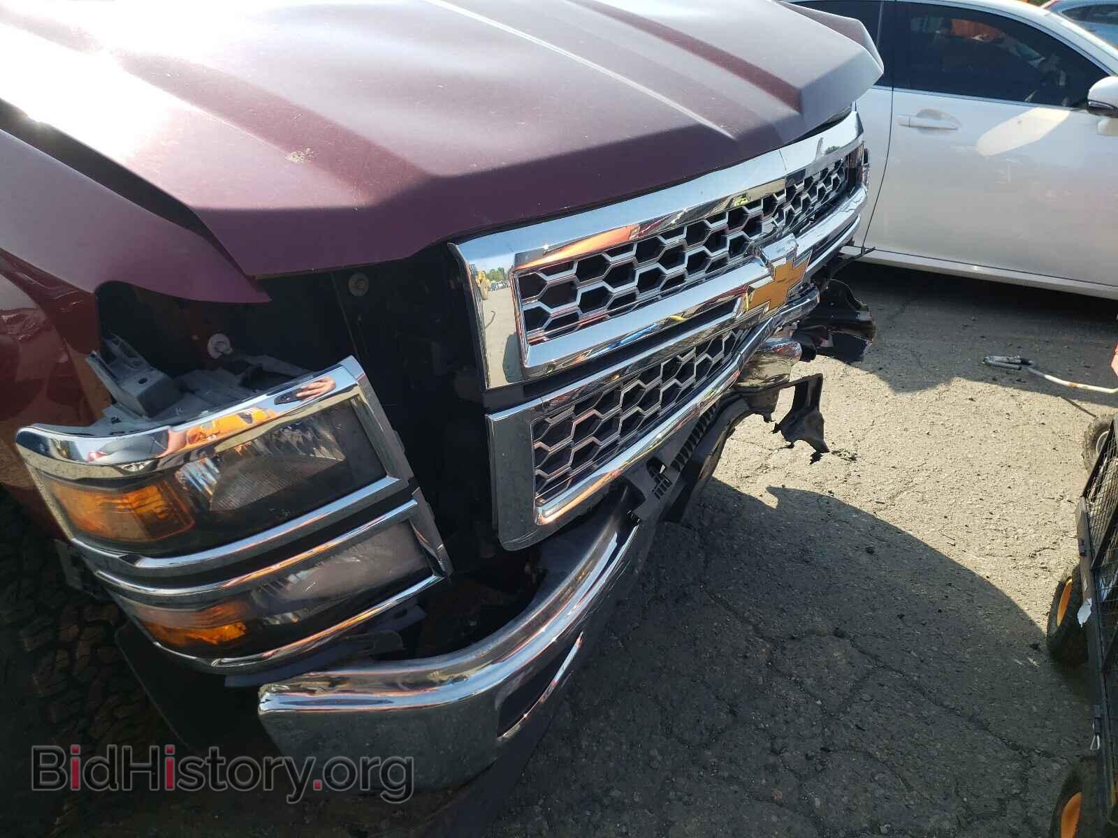 2014 CHEVROLET SILVERADO - VIN: 3GCUKREC2EG225820 - Фото 9