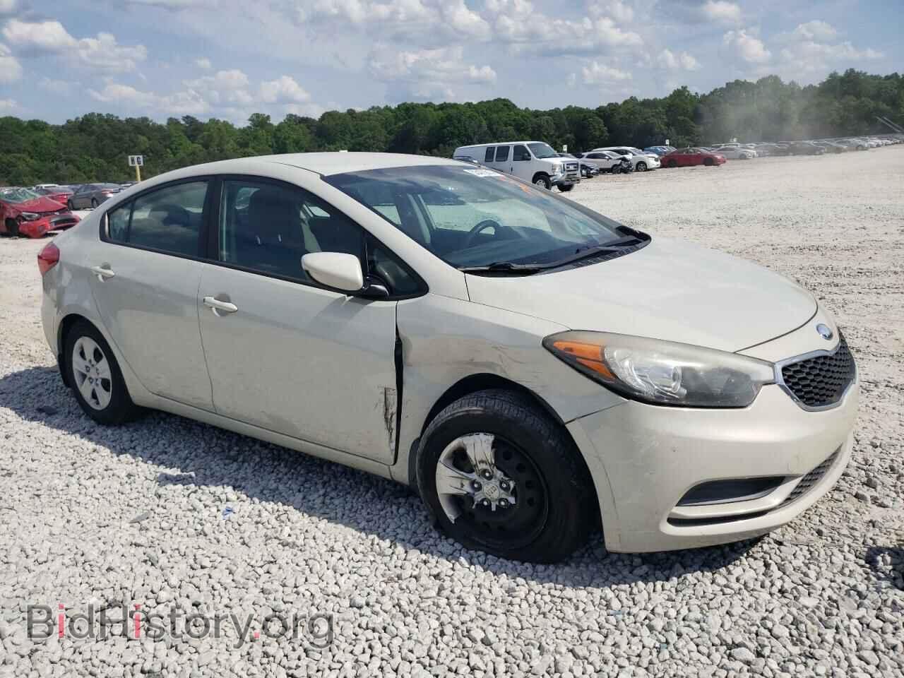 2015 KIA FORTE - VIN: KNAFK4A63F5327595 - Фото 4