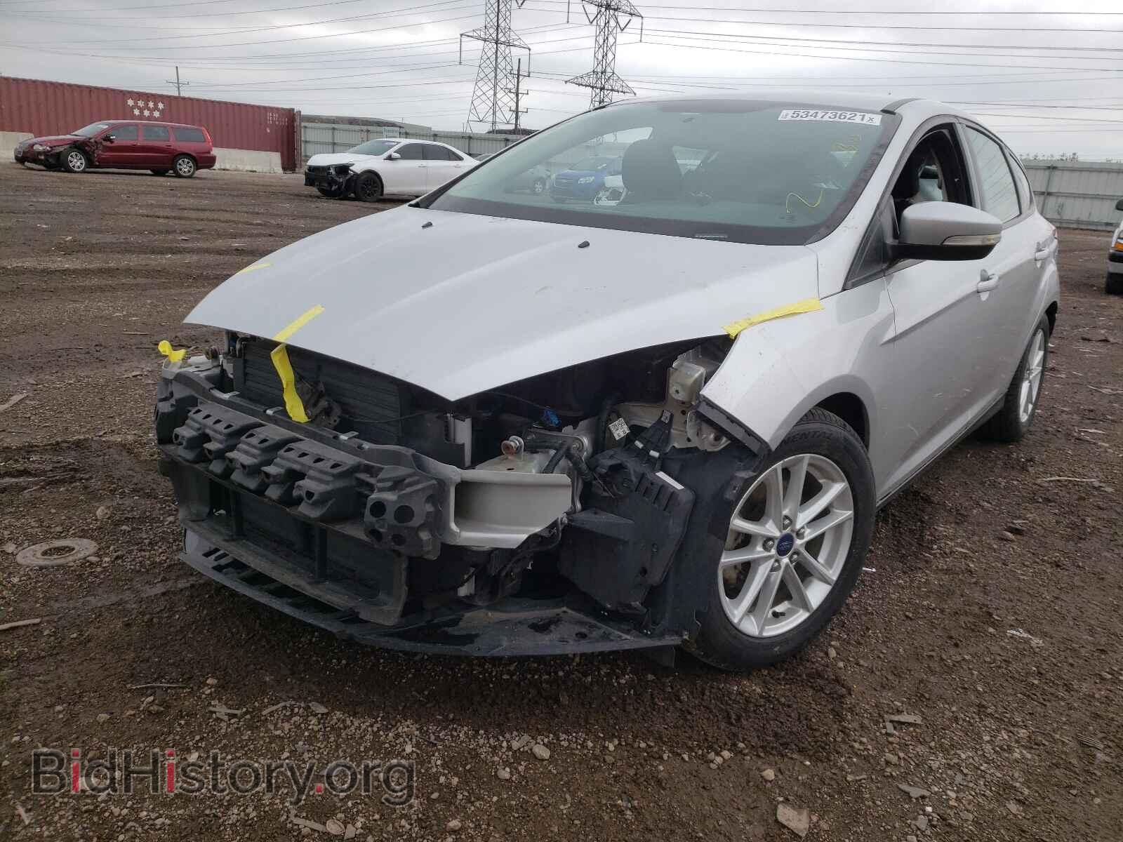 2016 FORD FOCUS - VIN: 1FADP3K22GL252103 - Фото 2