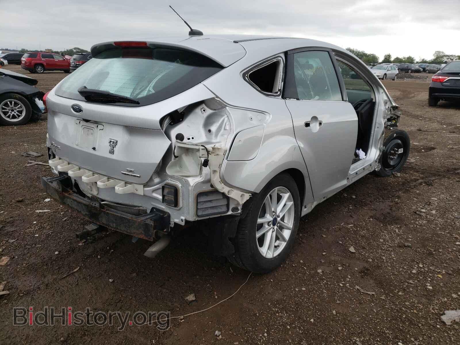 2016 FORD FOCUS - VIN: 1FADP3K22GL252103 - Фото 4