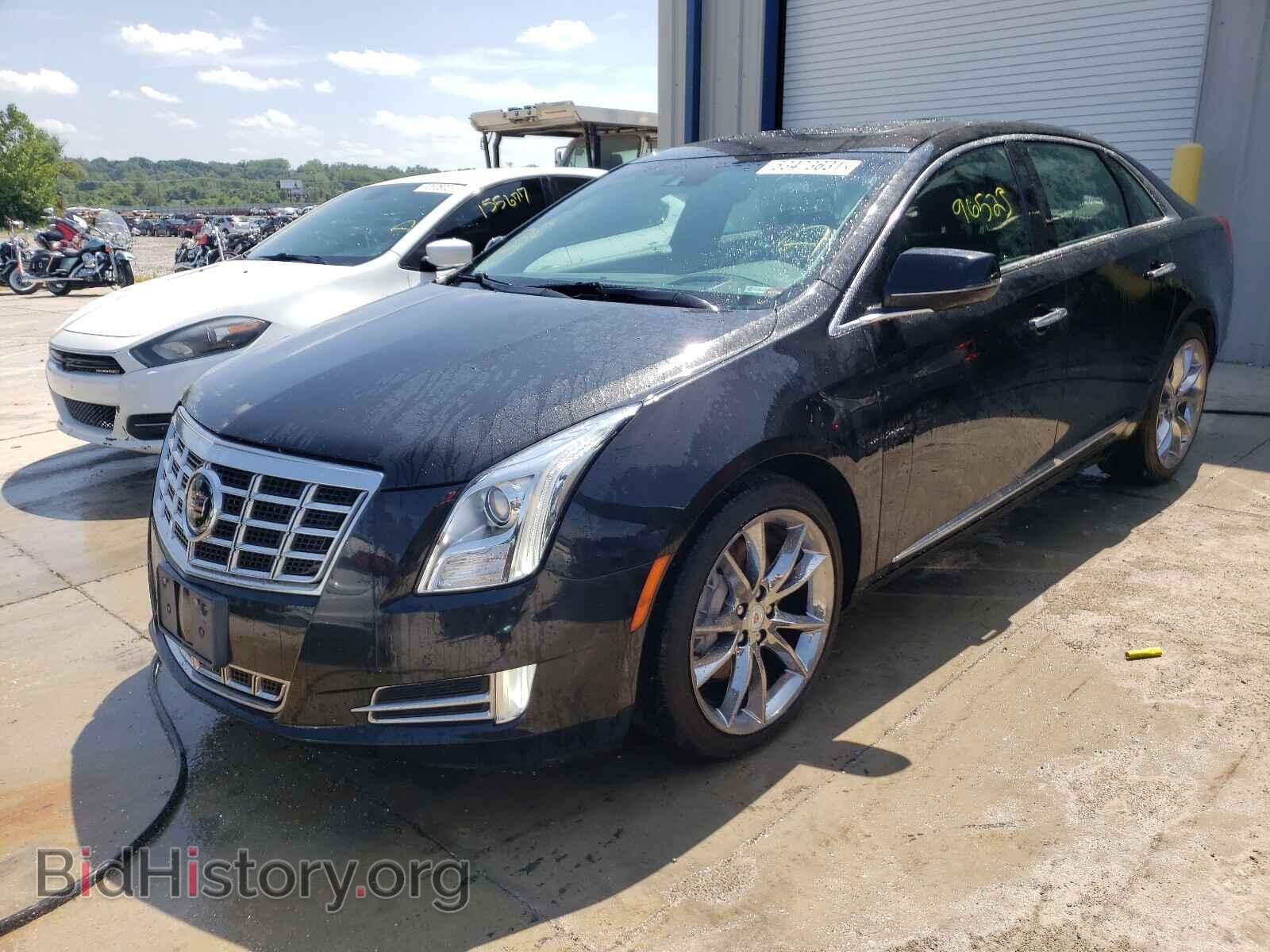 2013 CADILLAC XTS - VIN: 2G61T5S37D9181418 - Фото 2