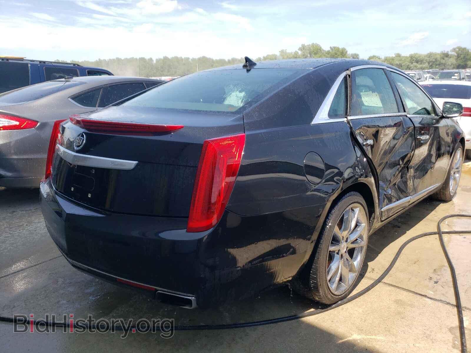 2013 CADILLAC XTS - VIN: 2G61T5S37D9181418 - Фото 4