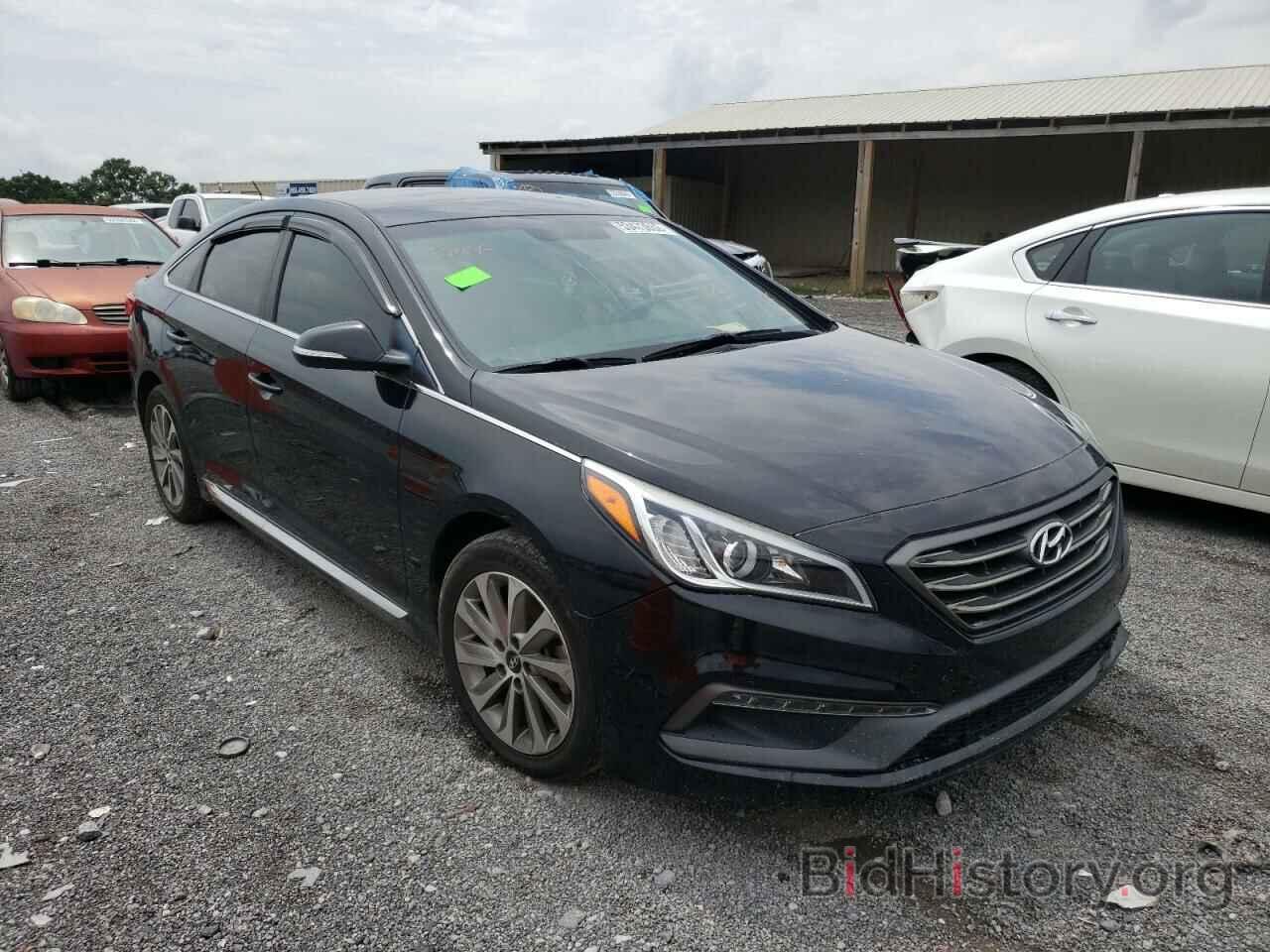 Photo 5NPE34AF1GH281004 - HYUNDAI SONATA 2016