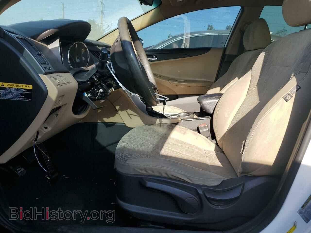2012 HYUNDAI SONATA - VIN: 5NPEB4ACXCH432747 - Фото 7