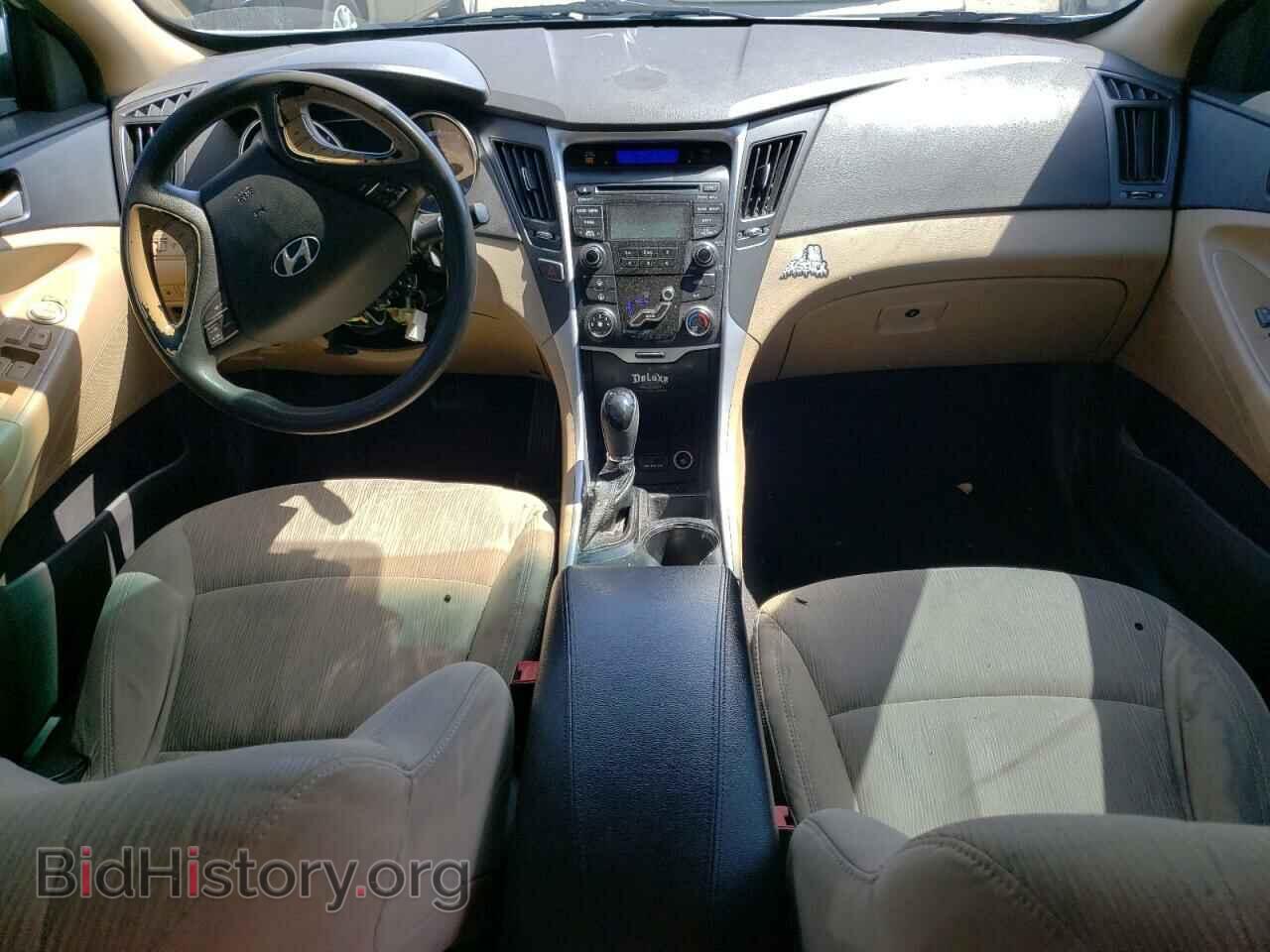 2012 HYUNDAI SONATA - VIN: 5NPEB4ACXCH432747 - Фото 8