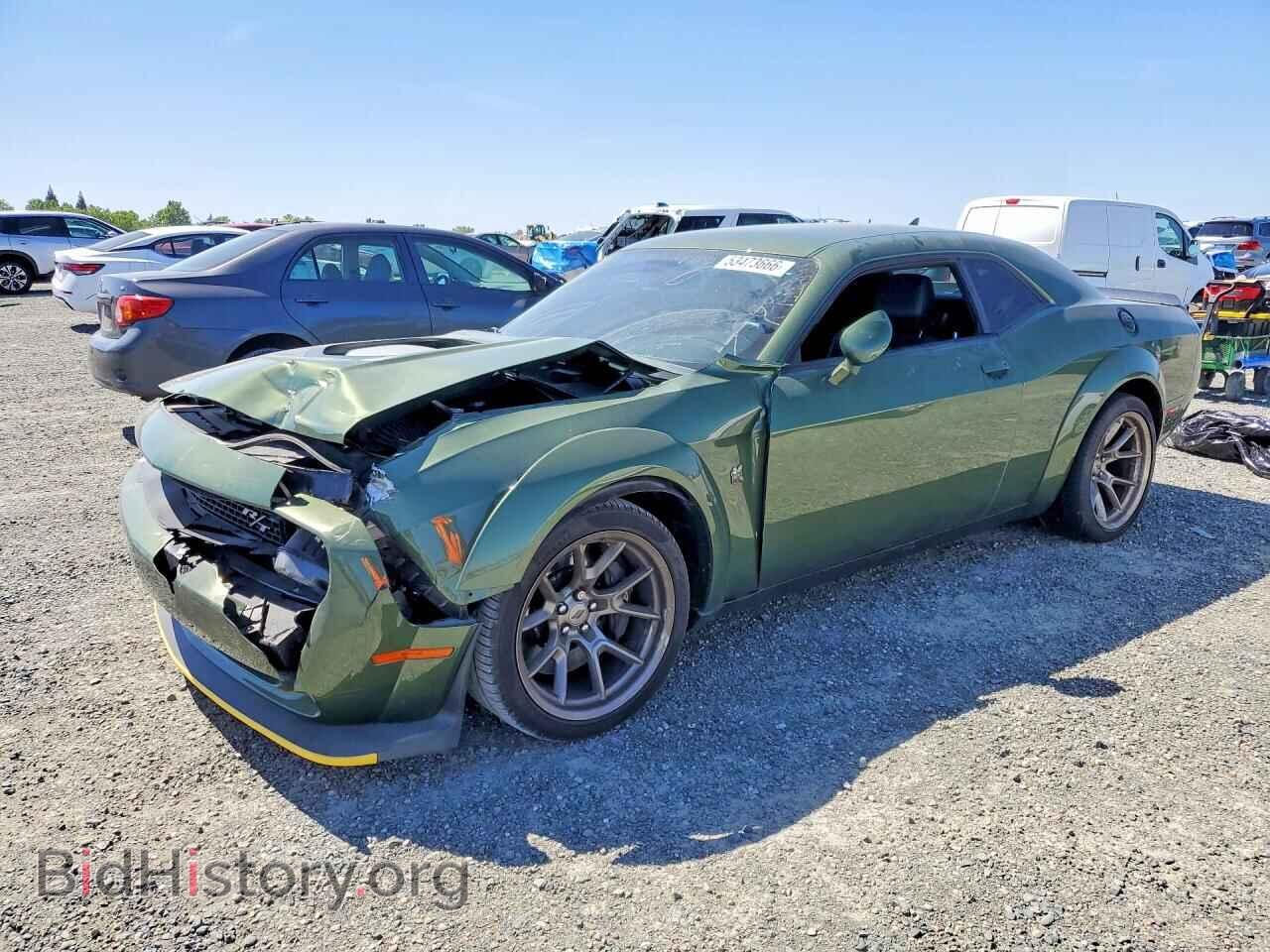 Photo 2C3CDZFJ9PH525915 - DODGE CHALLENGER 2023