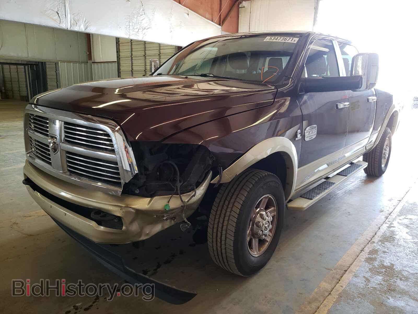 2012 DODGE RAM 2500 - VIN: 3C6UD5GL1CG290887 - Фото 2