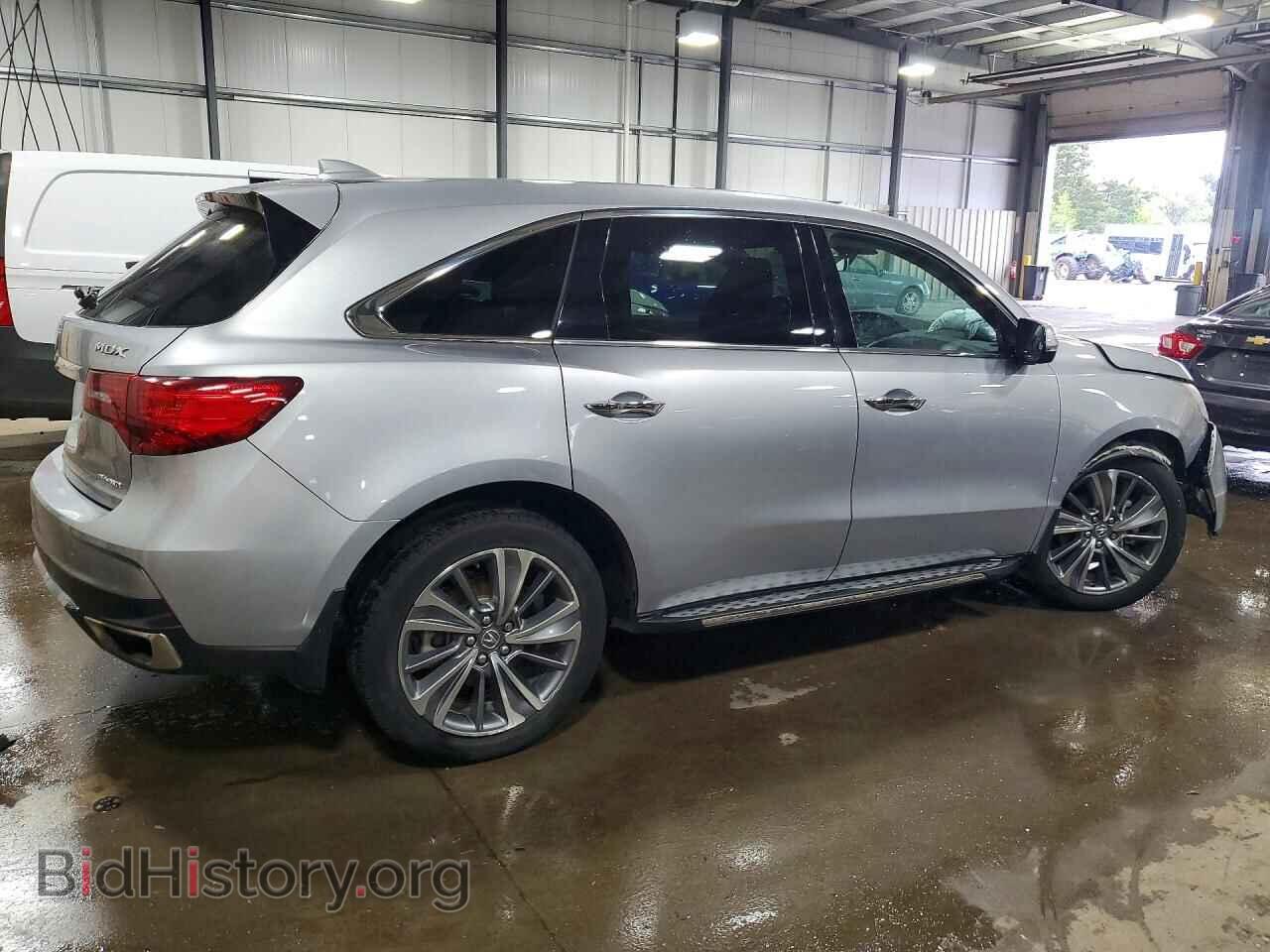 2017 ACURA MDX - VIN: 5FRYD4H78HB019777 - Фото 3
