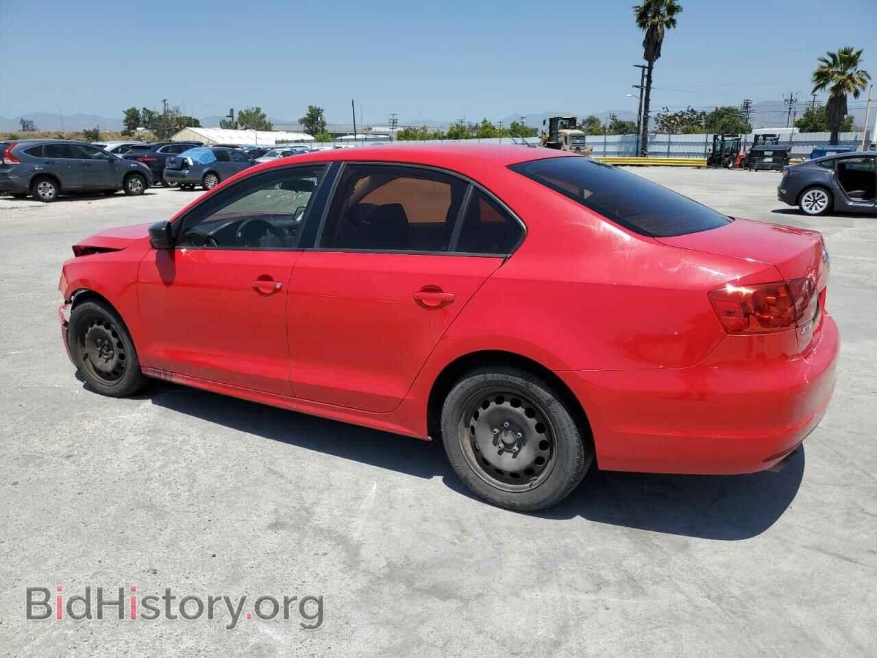 2013 VOLKSWAGEN JETTA - VIN: 3VW2K7AJXDM363151 - Фото 2