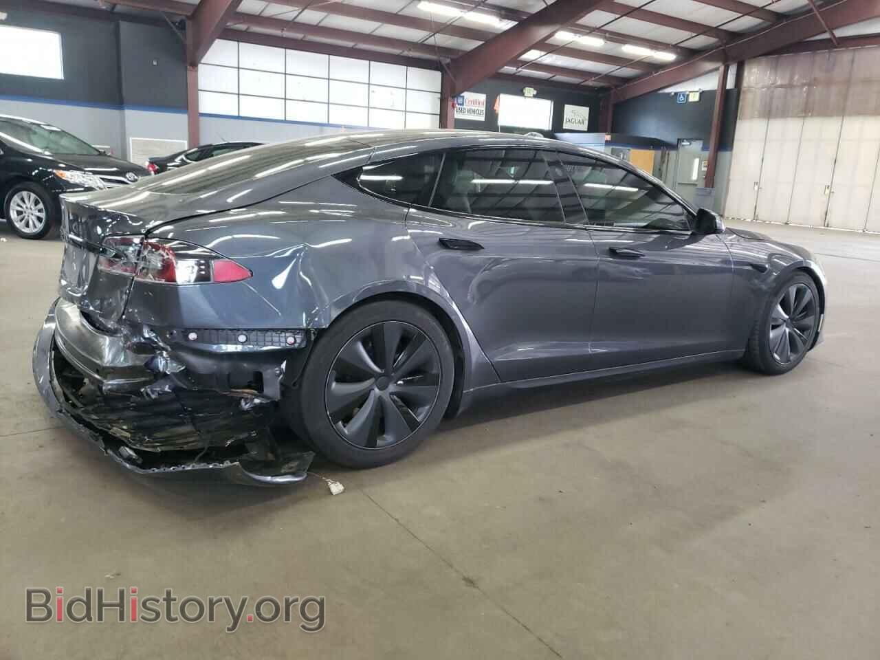 2022 TESLA MODEL S - VIN: 5YJSA1E57NF472236 - Photo 3