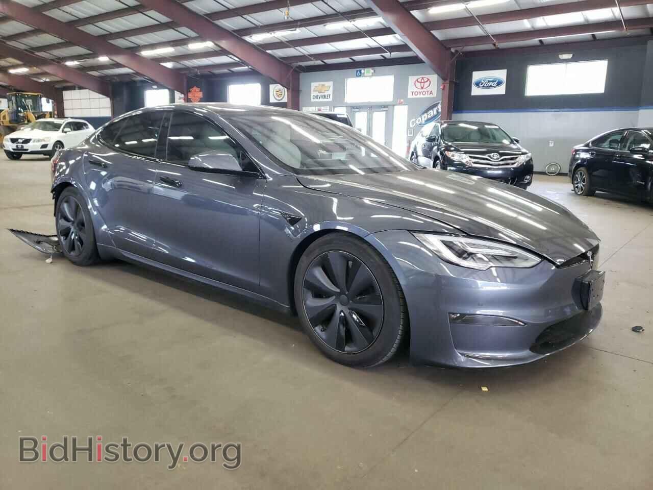 2022 TESLA MODEL S - VIN: 5YJSA1E57NF472236 - Photo 4