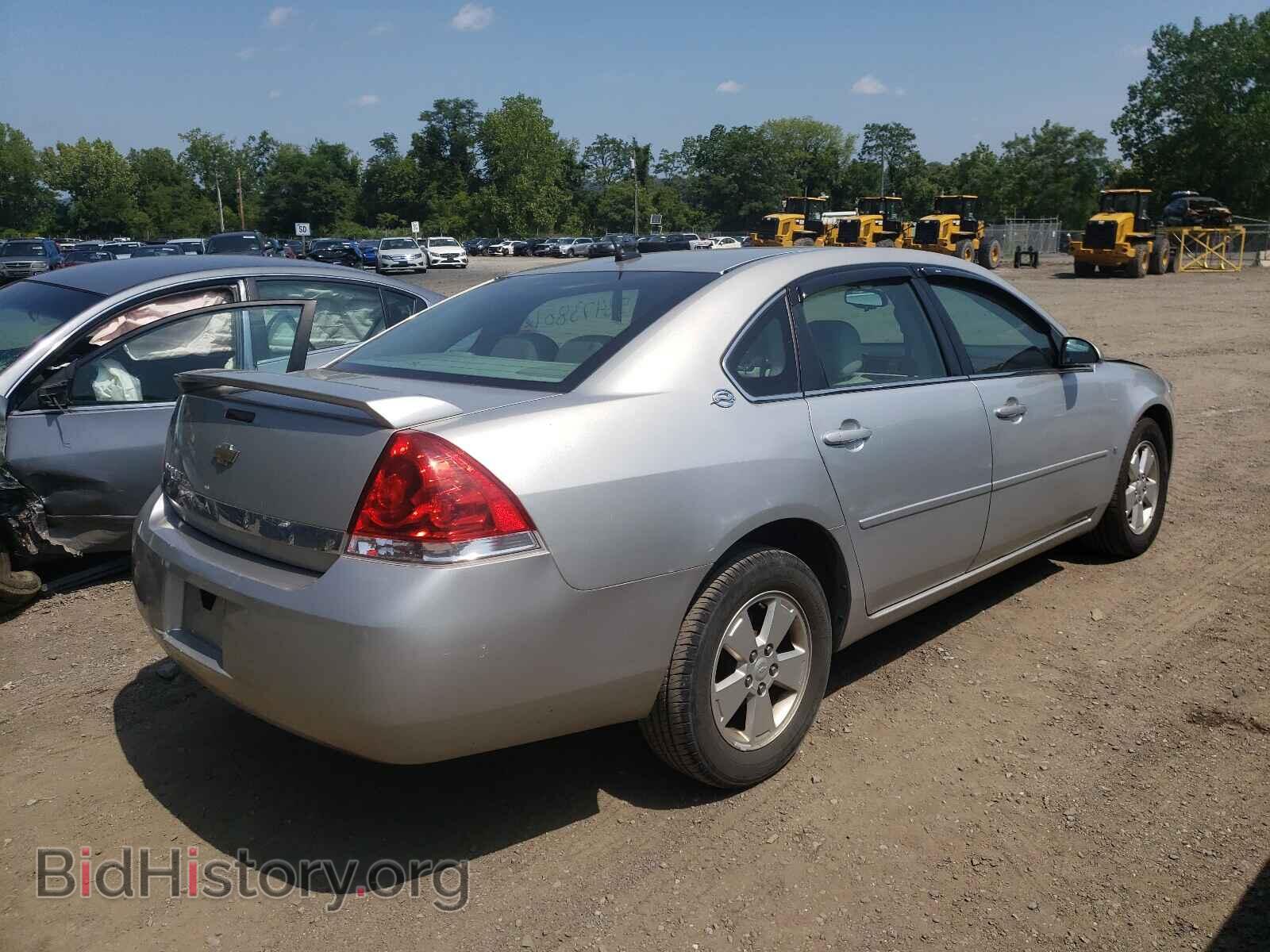 2008 CHEVROLET IMPALA - VIN: 2G1WT58N389251765 - Фото 4