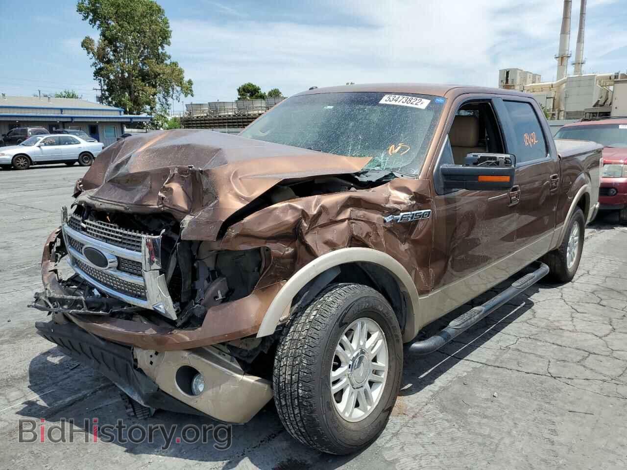 2012 FORD F-150 - VIN: 1FTFW1CF2CFA02297 - Фото 2