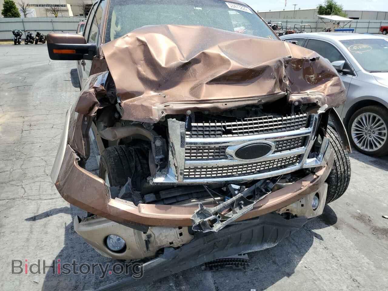 2012 FORD F-150 - VIN: 1FTFW1CF2CFA02297 - Фото 9