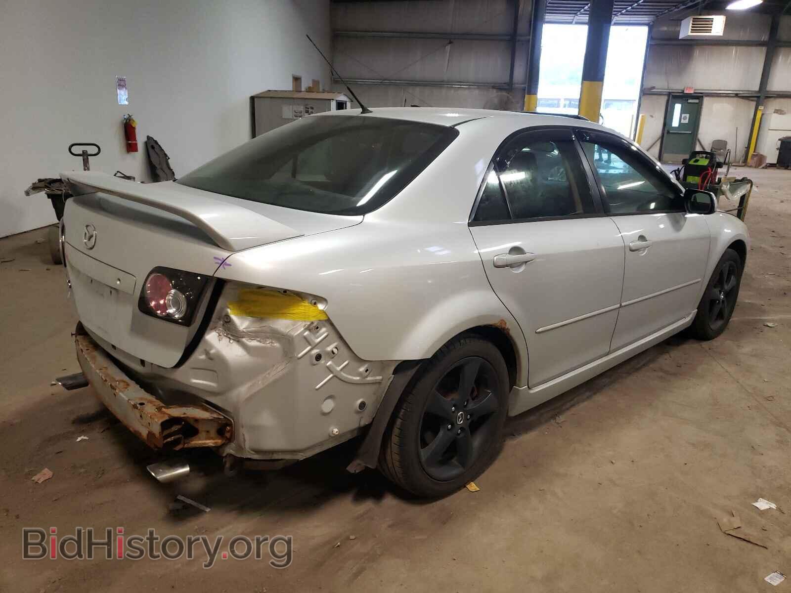 2006 MAZDA 6 - VIN: 1YVHP80C065M17695 - Фото 4
