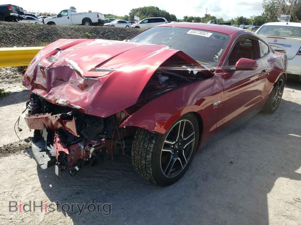 2019 FORD MUSTANG - VIN: 1FA6P8CF6K5133197 - Фото 2