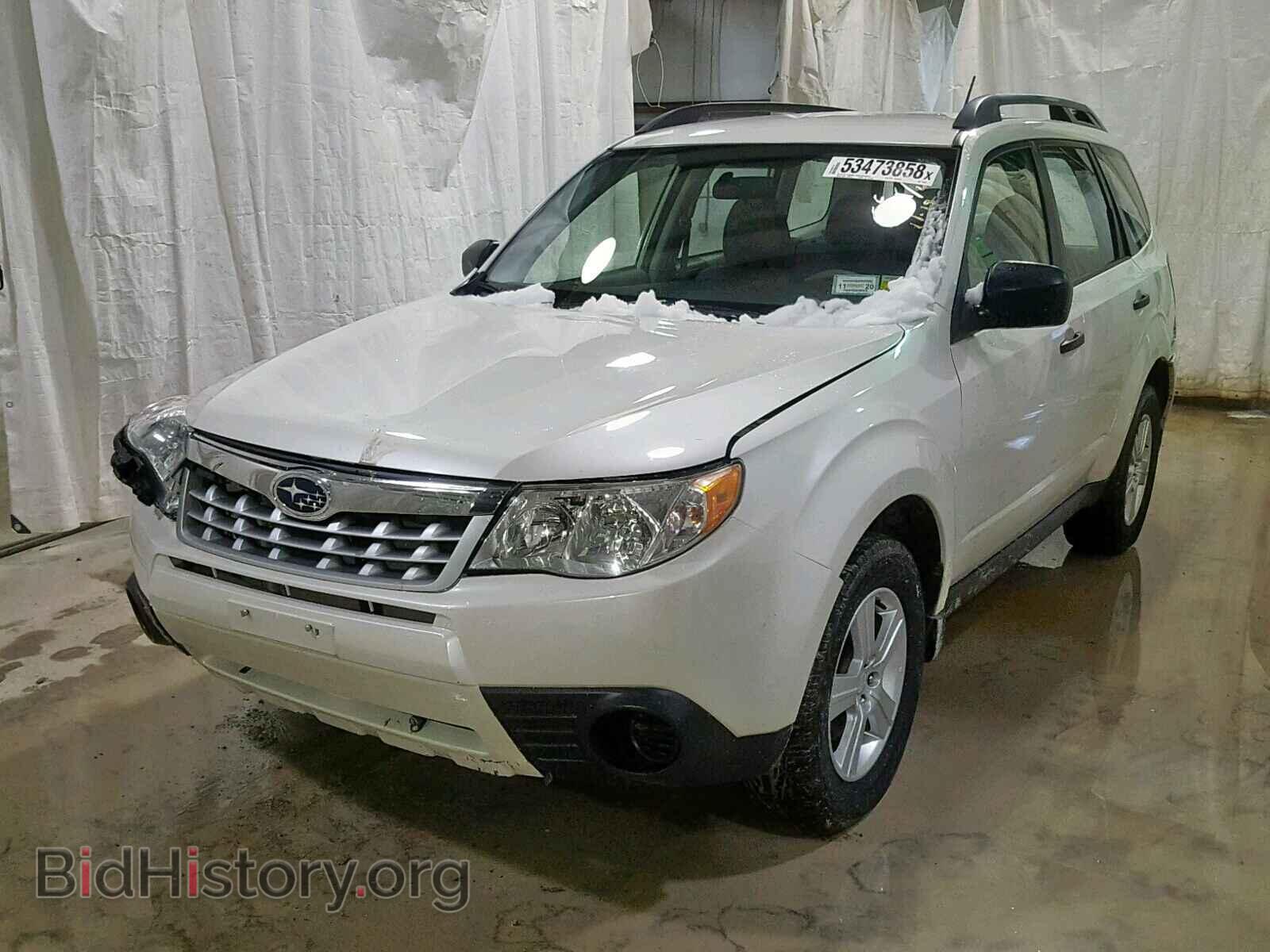 2012 SUBARU FORESTER - VIN: JF2SHABC8CH420904 - Фото 2