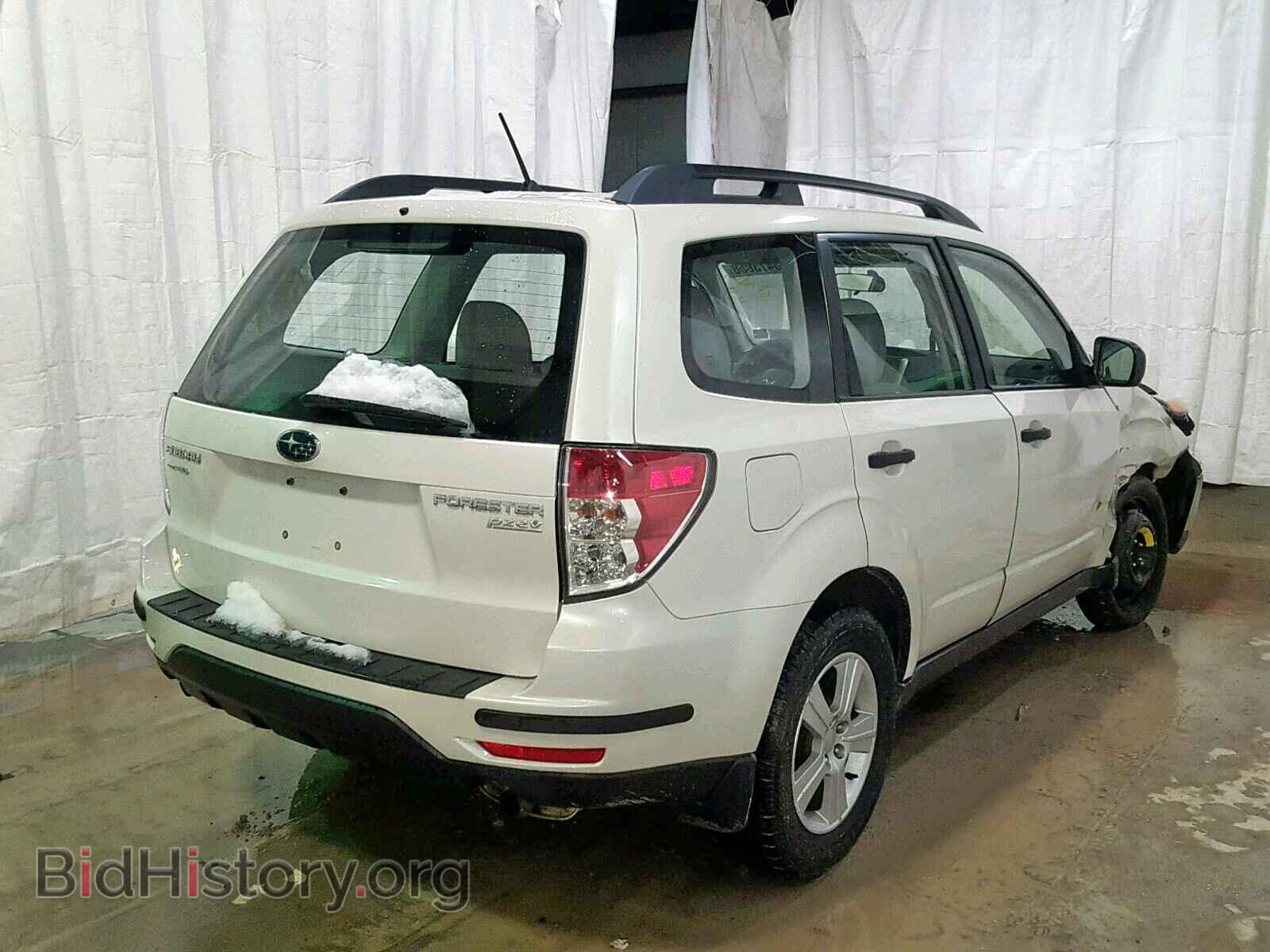 2012 SUBARU FORESTER - VIN: JF2SHABC8CH420904 - Фото 4