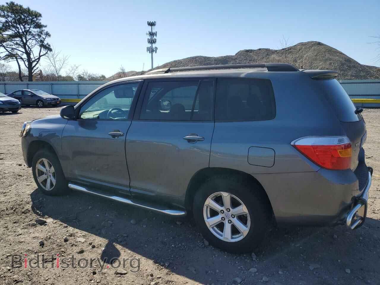 2008 TOYOTA HIGHLANDER - VIN: JTEES41A382013321 - Фото 2