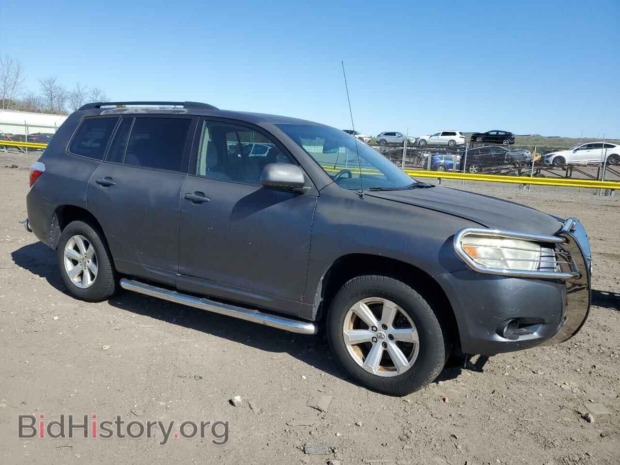 2008 TOYOTA HIGHLANDER - VIN: JTEES41A382013321 - Фото 4