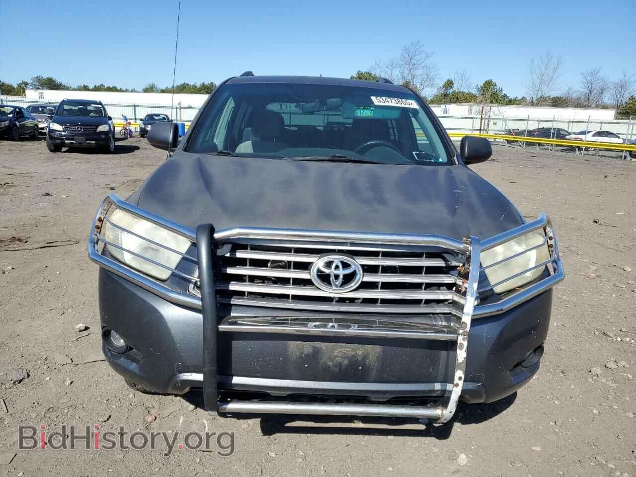 2008 TOYOTA HIGHLANDER - VIN: JTEES41A382013321 - Фото 5