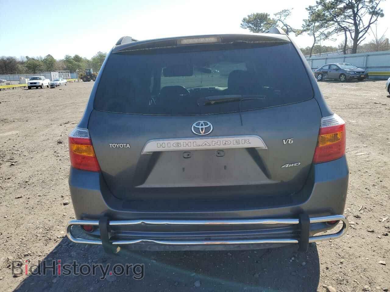 2008 TOYOTA HIGHLANDER - VIN: JTEES41A382013321 - Фото 6