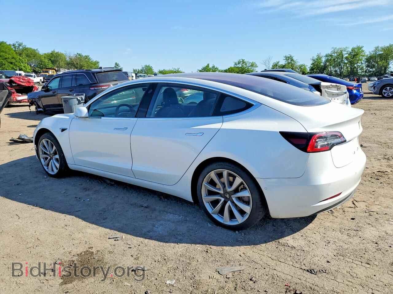 2018 TESLA MODEL 3 - VIN: 5YJ3E1EA5JF015733 - Фото 2
