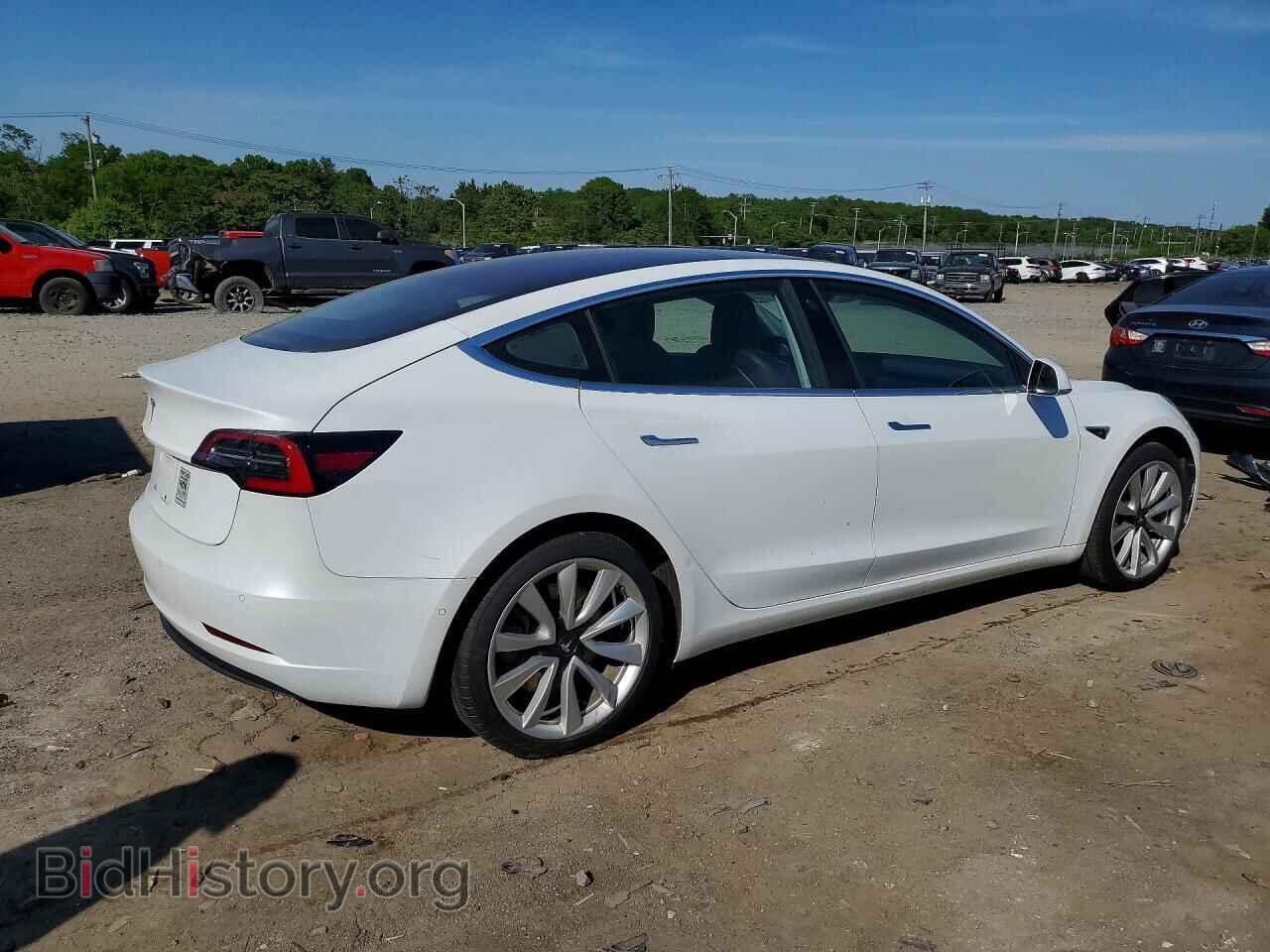 2018 TESLA MODEL 3 - VIN: 5YJ3E1EA5JF015733 - Фото 3