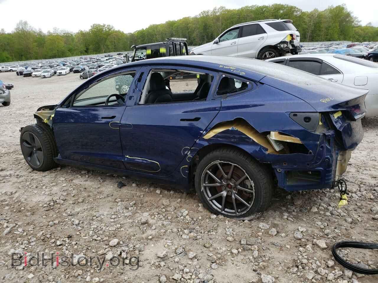 2018 TESLA MODEL 3 - VIN: 5YJ3E1EB1JF063612 - Фото 2