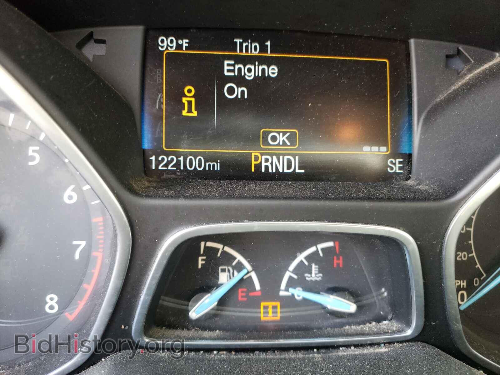 2016 FORD FOCUS - VIN: 1FADP3K29GL313771 - Photo 8
