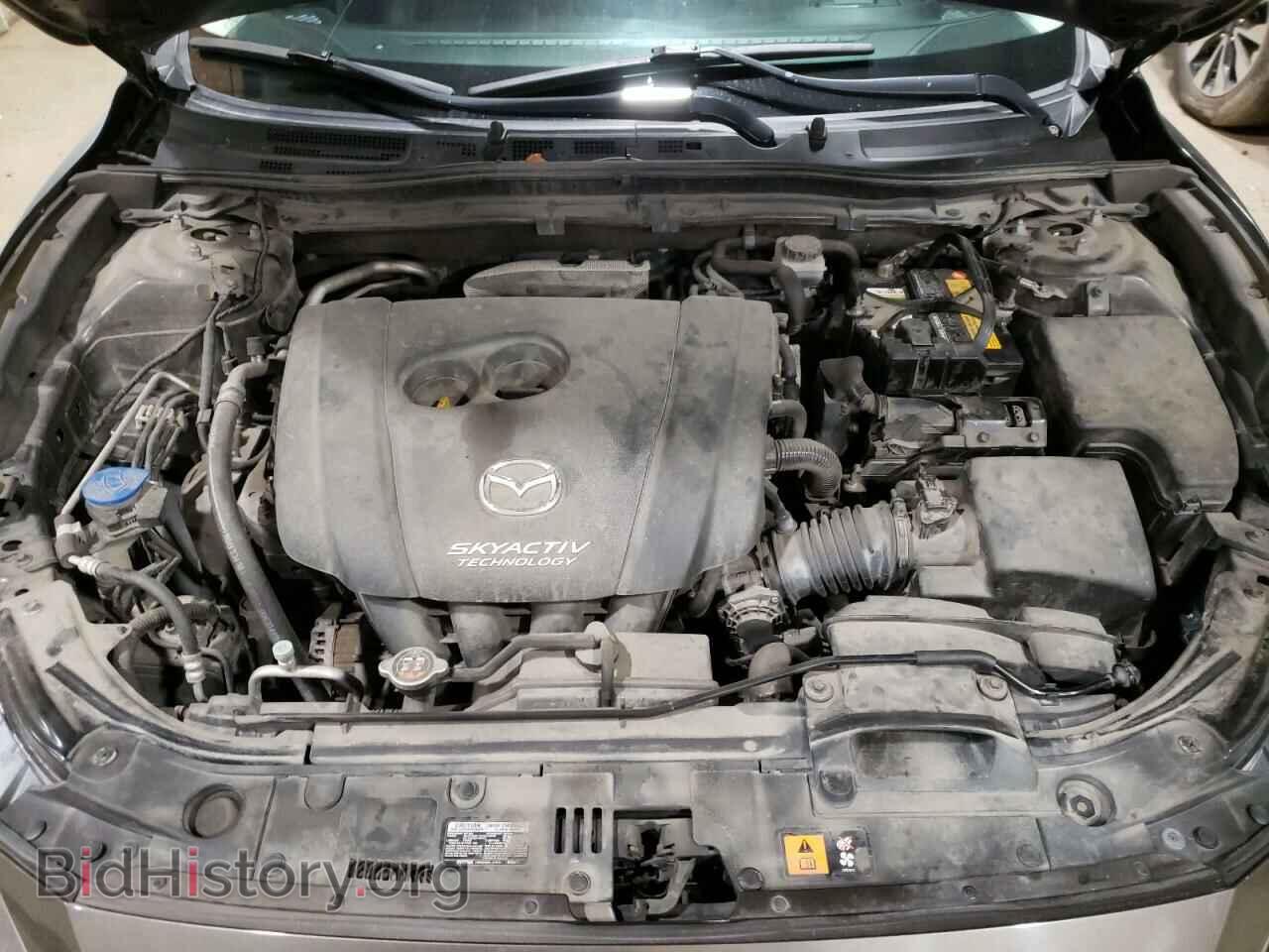 2014 MAZDA 3 - VIN: JM1BM1V31E1134877 - Фото 7