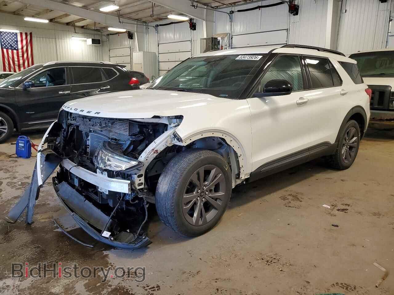 Фотография 1FMSK8DH4PGC33278 - FORD EXPLORER 2023