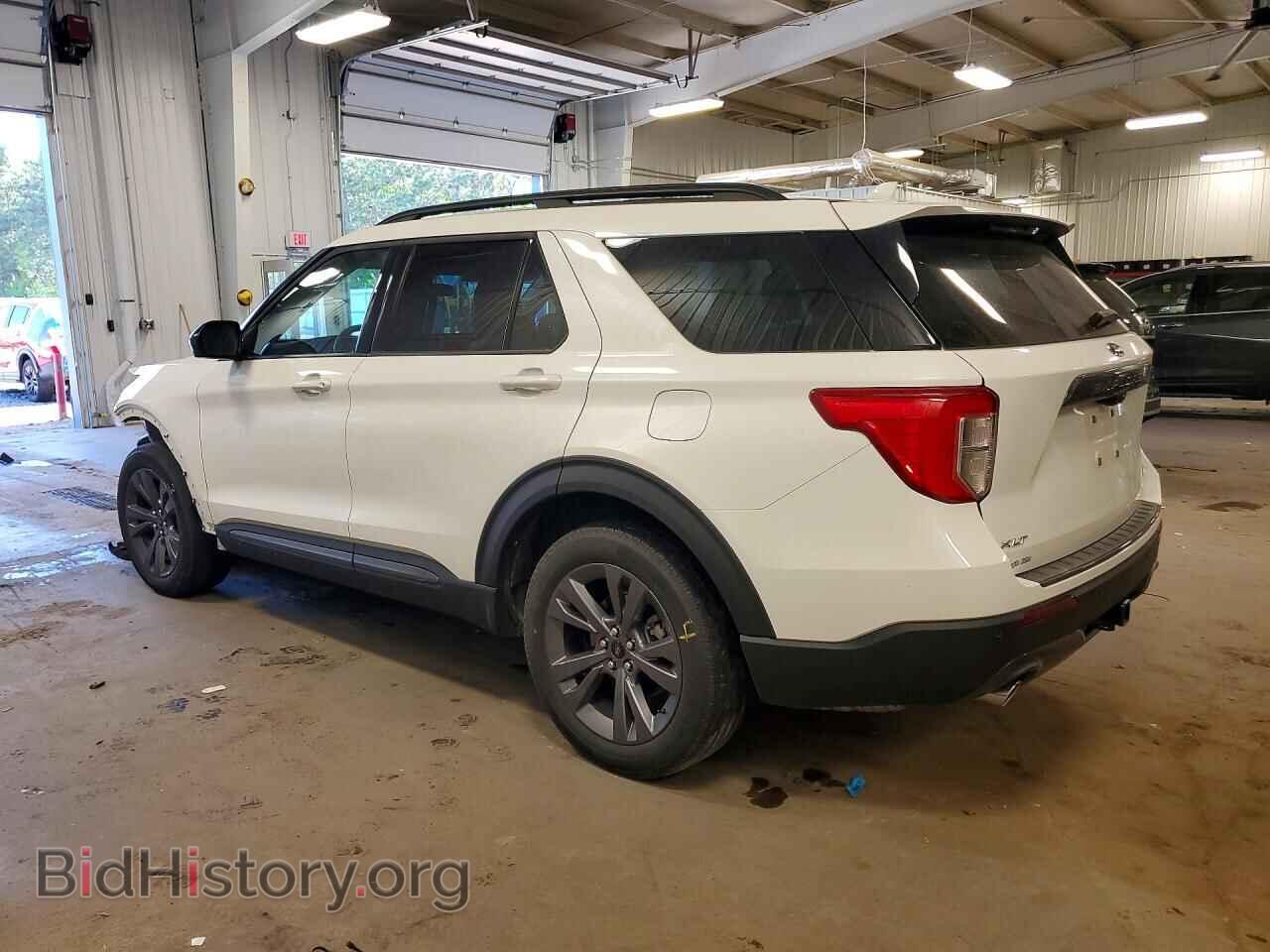 2023 FORD EXPLORER - VIN: 1FMSK8DH4PGC33278 - Фото 2