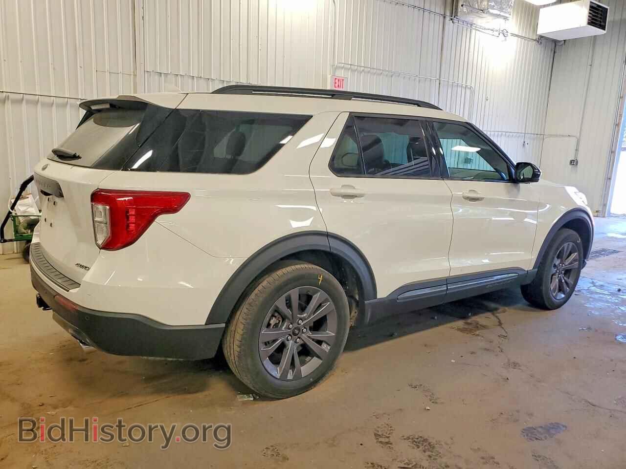 2023 FORD EXPLORER - VIN: 1FMSK8DH4PGC33278 - Фото 3