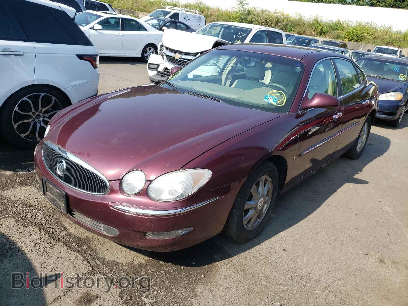 2007 BUICK LACROSSE - VIN: 2G4WD582171228505 - Фото 2