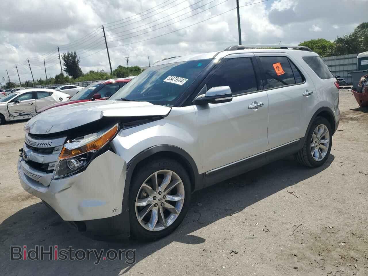 Фотография 1FM5K7F84FGC22090 - FORD EXPLORER 2015