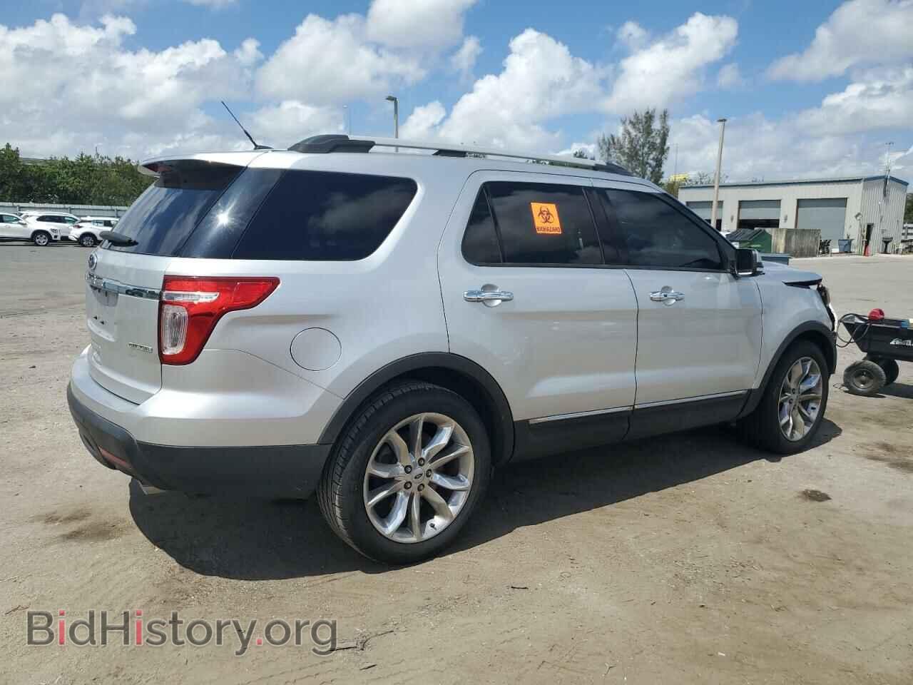 2015 FORD EXPLORER - VIN: 1FM5K7F84FGC22090 - Фото 3