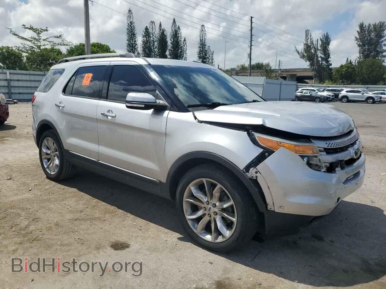 2015 FORD EXPLORER - VIN: 1FM5K7F84FGC22090 - Фото 4