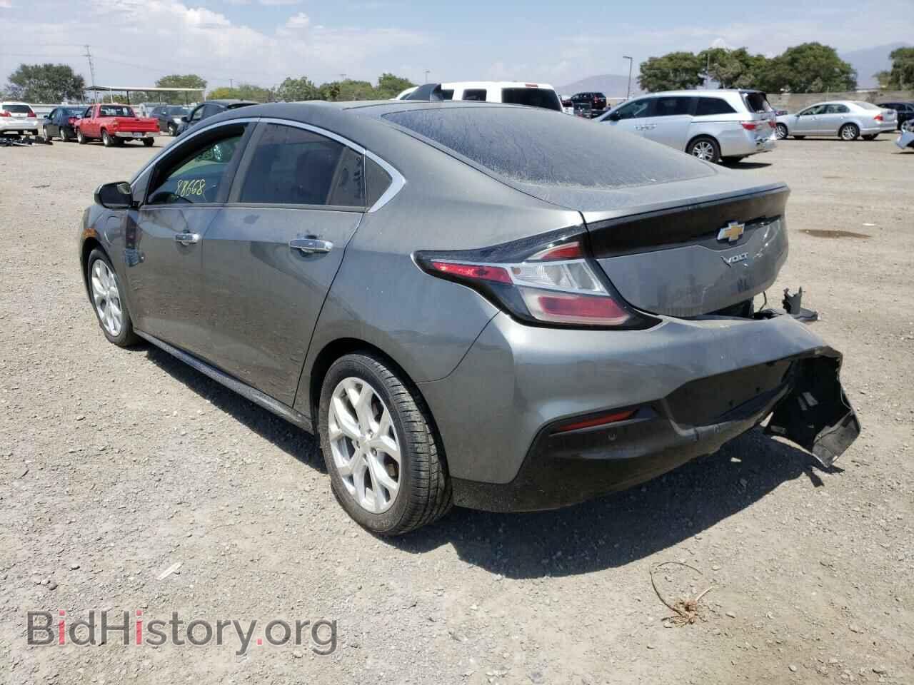 2017 CHEVROLET VOLT - VIN: 1G1RB6S50HU105423 - Фото 3