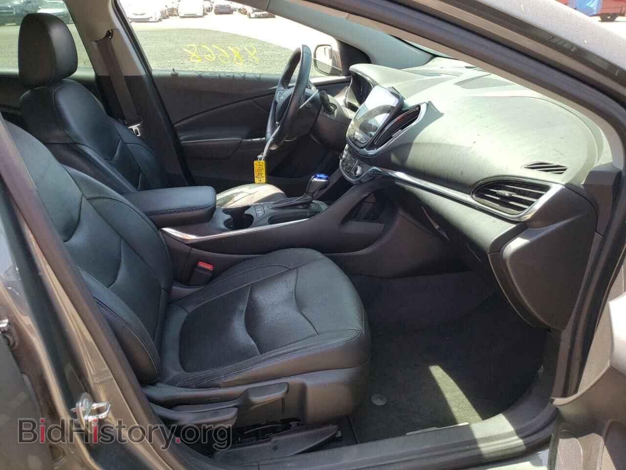 2017 CHEVROLET VOLT - VIN: 1G1RB6S50HU105423 - Фото 5