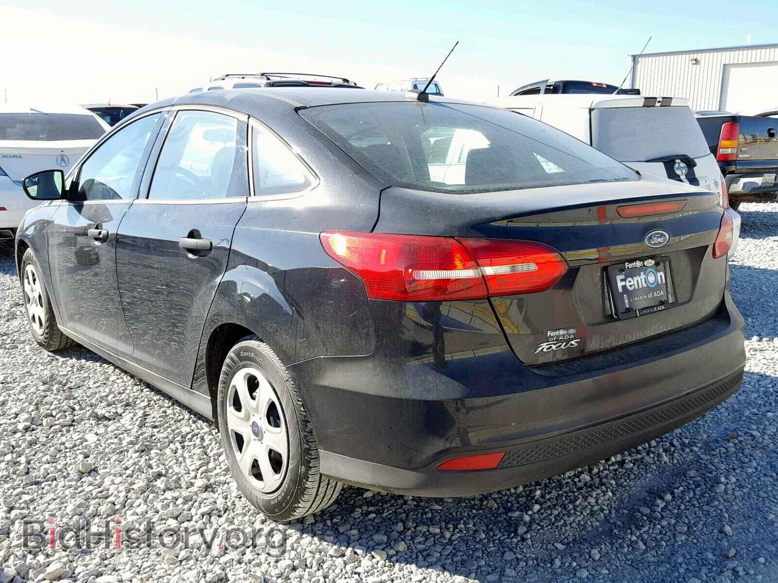 2018 FORD FOCUS - VIN: 1FADP3E24JL286899 - Photo 3